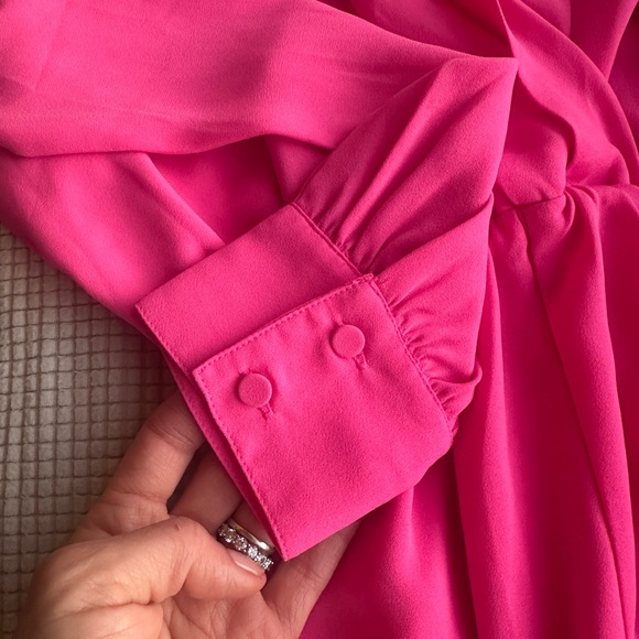 Revolve Superdown Kaycie Drape Neck Romper - Picture 6 of 7